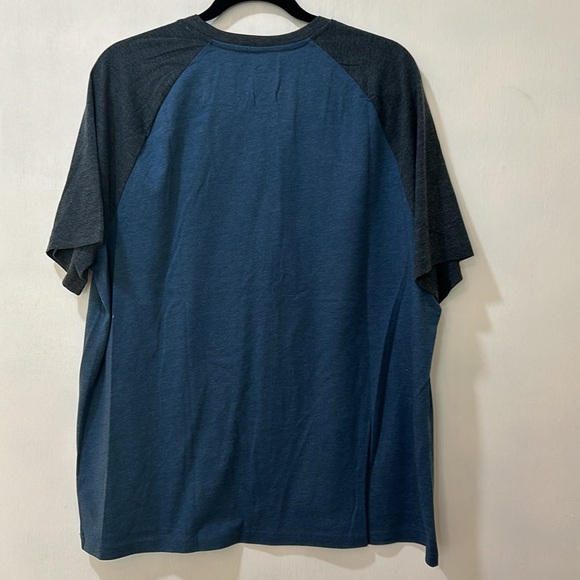 SONOMA CREWNECK TEES MEN SIZE XL SHORT SLEEVE DARK BLUE  NEW - Picture 2 of 10